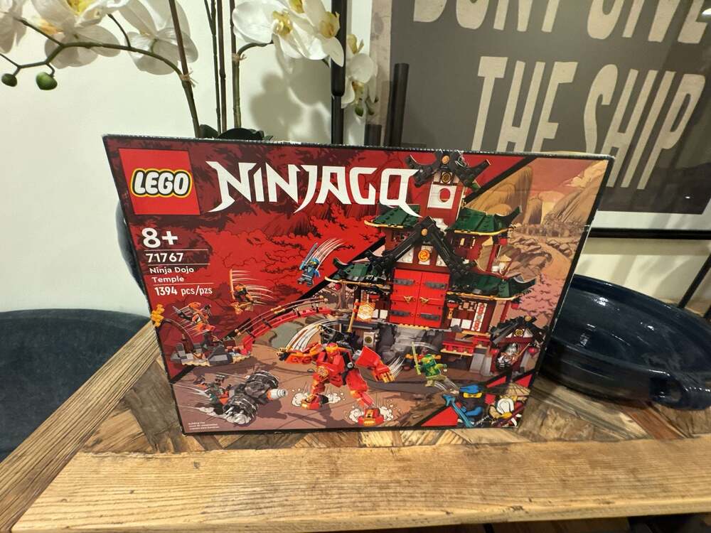 LEGO Ninjago Ninja Dojo Temple 71767